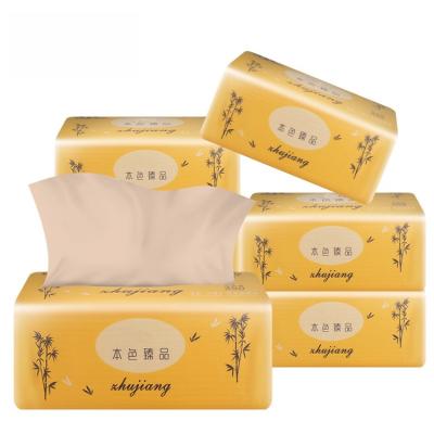 China Soft Facial Tissue Custom Logo Printing Facial Tissue Paper for sale