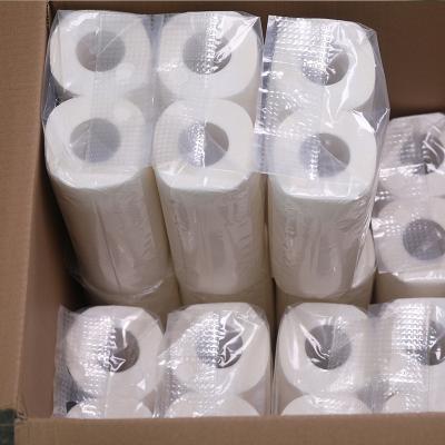 China Restaurant Home Party Hotel Kitchen Cleaning Paper Roll Kitchen Food Grade Bamboo Paper Towels Roll Paper for sale