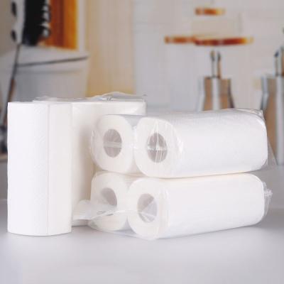 China Lowest Price Kitchen Hotel Restaurant Party Kitchen Large Absorbent Paper Towel Tissue Kitchen Home Paper Towels for sale