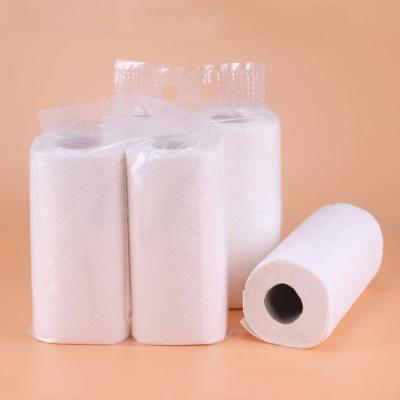 China Kitchen Hotel Restaurant Home Party 4 Layers Oil-absorbing Kitchen Paper Towels Kitchen Bamboo Cloth For Cooking for sale