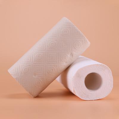 China Kitchen Hotel Restaurant Party 2ply 90 Sheet Sbiodegradable 28gsm Kitchen Towel Tissue Paper Virgin Home Wood Pulp for sale