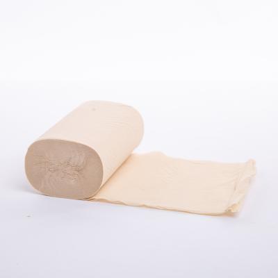 China Bamboo Pulp Direct Selling Thickened New Sanitary Roll Paper for sale