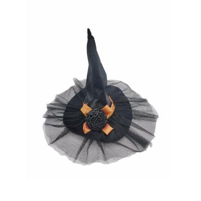 China Beautiful Light Luxury High Quality Decoration Factory Direct Sales Holiday Traditional Halloween Hats for sale