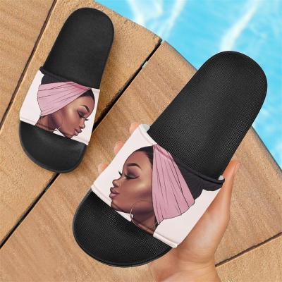 China Cushioning Low MOQ Logo Customization Slides Slippers Tropical Accessories Brand Slipper Sandal for sale