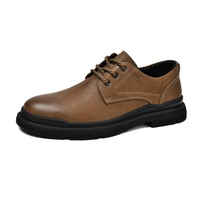 China Fashion Trend High Quality Men's Genuine Leather Men's Stylish Shoes for sale