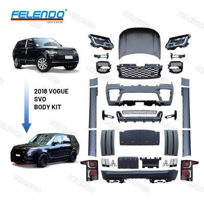 China High Quality Upgrade SVO Bodykit Fit For Rover Vogue L405 2013-2020 SVO Body Kit Facelift RANGE ROVER IV (L405) for sale