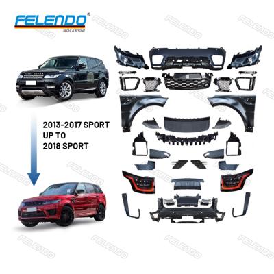 China Hot sale upgrade OE bodykit fit for Range Rover Sport L494 2014 - upgrade OE body Kit Upgrade bodykit sport l494 for sale