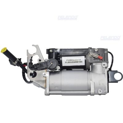 China Steel Air Suspension Compressor For Volkswagen Touareg Audi Q7 Compressor 7L0698007C 7L70616007A 7L0698007D for sale