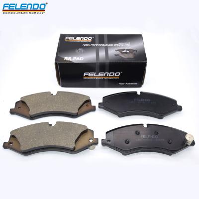 China Brand New High Performance Ceramic Front Brake Pad For LR rr 02-12 OE LR015578 LR021253 RANGE ROVER for sale