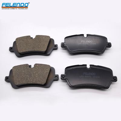 China Good Quality Vehicle Parts Rear Brake Pad Ceramic Material For RR LR Sport OE DISCOVERY Sport LR036574 for sale