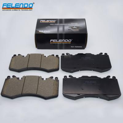 China Auto Part Front Brake Pad Size Quality For LR Sport OE LR093886, LR016684, LR020362, LR039526, LR083935 RANGE ROVER IV (L405) for sale