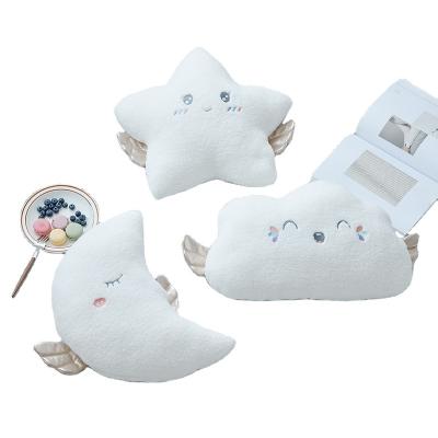 China Modern Hot Popular Wholesale Soft Wholesale Star Shape Soft Plush Baby Toy Manufacturer Pillow for sale