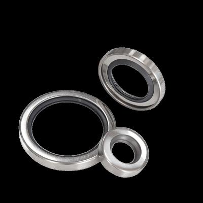 China IATF16949 Automotive Seal PTFE PTFE SS Seals Wear Resistant High Temperature Stainless Steel Gasket for sale