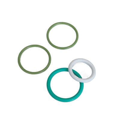 China White Automotive NBR 75SHORE Rubber Seals O Ring Gaskets for sale