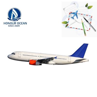 China Shenzhen Guangzhou Zhejiang Qingdao Xiamen Door To Door Service Freight Forwarder Company International Air Shipping China To UK Germany Netherlands Italy France Spain for sale