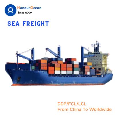 China Competitive FCL/LCL Sea Freight Forwarder Shipping Rates China Agents To Montenegro Podgorica Logistics Service Provider for sale