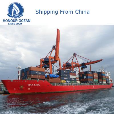 China free storage bestselling products 30days freight the 40ft DHL international shipping fast speeds container to saudi arabia turkey for sale