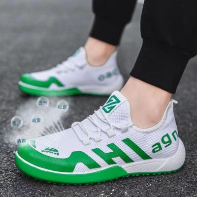 China Trend 2023 fashion spring and summer Korean version of the current men's leisure sports shoes men's walking shoes new travel for sale