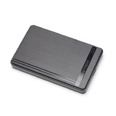 China High Speed ​​Plastic Hard Disk Drive USB3.0 HDD Enclosure 2.5