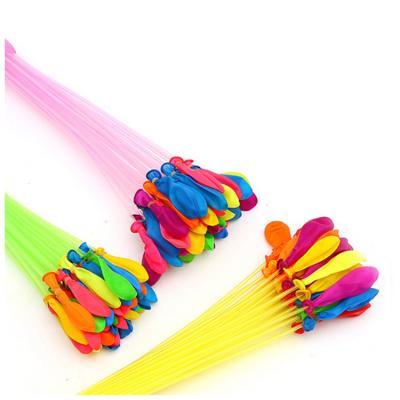 China Gift Toy Outdoor Toys Color Self-Sealing Quick-Filling Reusable Water Balloon for sale