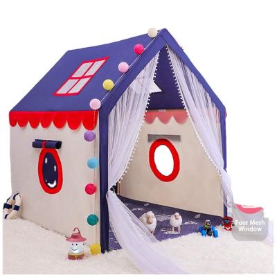 China Soft Wholesale Kids Play Tent Games Room Children Indoor Game Breathable Room Tent for sale