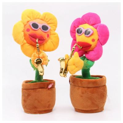 China Promotion Widely Used Top Quality Cute and Active Singing Cactus Dancing Toy for sale