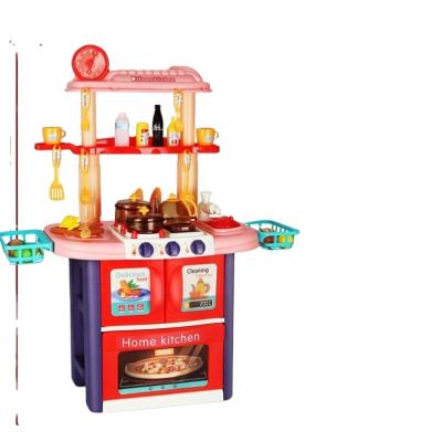 China 2021 Child Plastic Safe And Reliable Toys Children Cooking Playset Toys for sale