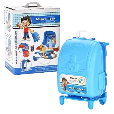 China High Quality Hot Selling Blue Doctor Toy ABS Small Children Car Toys for sale