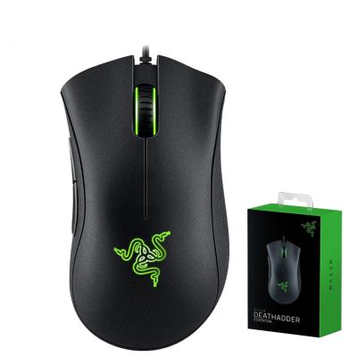 China Razer DeathAdder Gaming Mouse 6400 DPI Optical Programmable Buttons Optical Programmable Buttons Mechanical Switches for sale