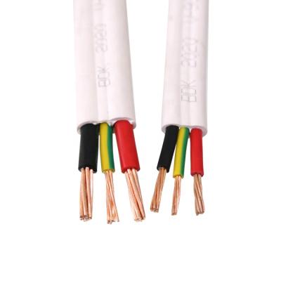 China Hot Selling Flat Underground TPS 2C + E 1.5mm 2.5mm 4mm 6mm Copper Cable AS/NZS Standard 5000.2 for sale