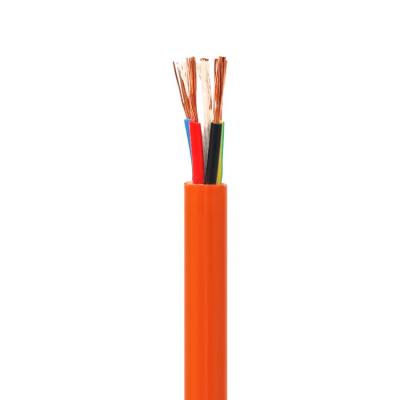 China AS/NZS 5000 Electric Home Appliances High Quality Orange Circular 3C+Earth Cable For Sizes 1.5mm2 to 35mm2 for sale