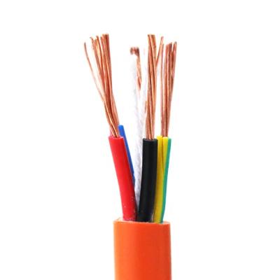 China Construction 0.6/1KV V-90 insulated and PVC sheathed heavy duty flexible cable to AS/NZS 3191 for sale