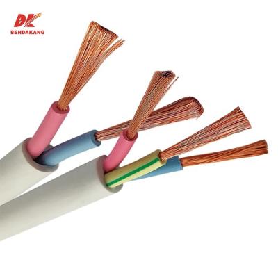 China Construction Low Price Multicore Flexible PVC Insulation And Electrical Sheath H05VV-F Cable Manufacturer In China for sale