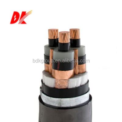 China industrial xlpe 33kv 500mm2 single core cable manufacturers for sale