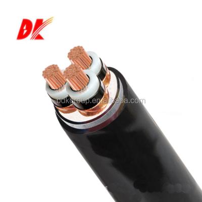 China Industrial 3.6/6kv 50 sqmm Flexible Copper Cable for sale