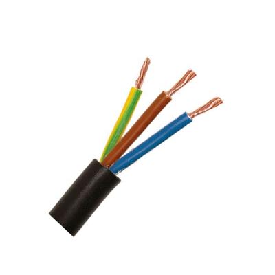 China Construction 318-Y h05vv-f flexible cable to BS-EN-50525-2-11 for sale