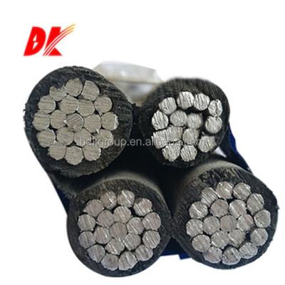 China Industrial Low Voltage XLPE Insulated ABC Duplex Cable Connector for sale