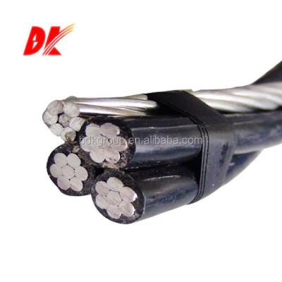 China Industrial 3 Phase ABC Cable Wire Aluminum Conductor Price List for sale