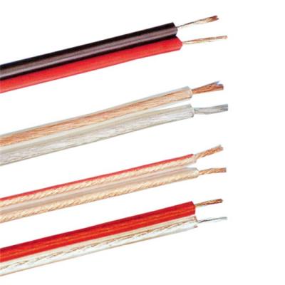 China Professional High Quality Copper Wire Single Annealed Fig 2cores 8 Audio Sound Cable For In-Wall Installation for sale