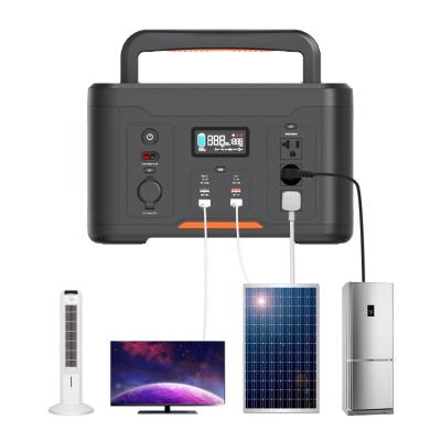 China Wireless Charging UL certified power station 6000w 2500w portable power station mini power station for sale