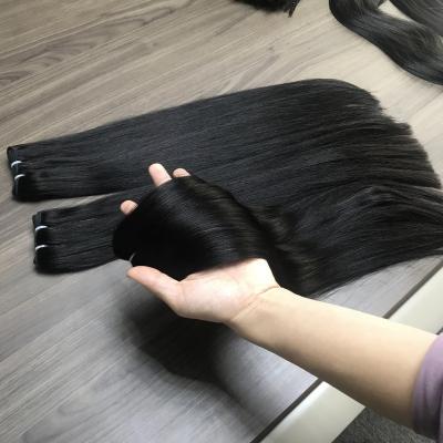 China Super Straight Top Double Drawn Bundle Silky Straight Virgin Virgin Hair , Cuticle Aligned Hair for sale