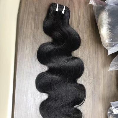 China Double Bundle Bone Bundle Superb Straight Drawn Body Wave BMF Silky Pure Virgin Hair Brazilian Straight Top Quality, Cuticle Aligned Hair for sale