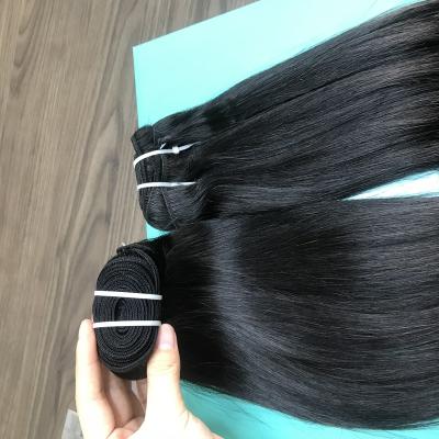 China Big Promotion Straight On 10A 12A Straight Grade Bundle 100% Unprocessed Top Virgin Hair for sale