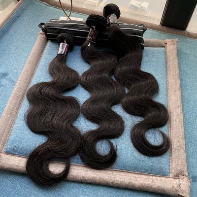 China Indian Raw Body Wave BMF Hair Bundles, Cuticle Aligned Virgin Hair 100 Hair Bundles, Wholesale Remy Natural Hair Extension for sale