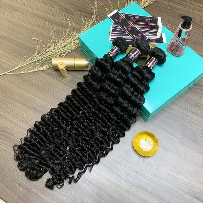 China Wholesale Brazilian Deep Wave BMF Hair Bundles Vendors, Online Buying Raw Virgin Cuticle Aligned Hair Extension for sale