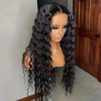 China New Arrival Natural Water Wave Long Wave Hair Weave 20-40inches Length Bundle for sale