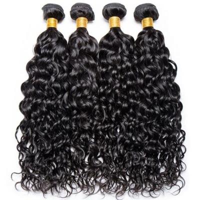 China Wholesale Virgin Brazilian Water Wave Hair Factory Price Water Wave BMF Hair Bundles Hair Extension for sale