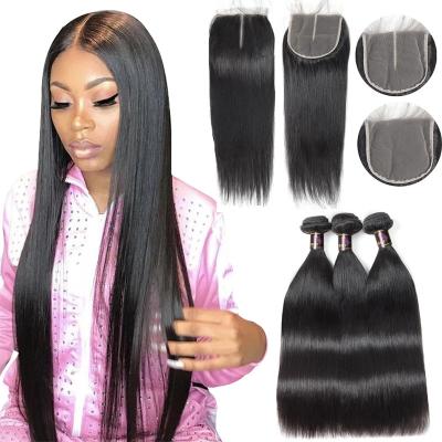 China wholesale 5x5 6x6 7x7 hd swiss lace 100% transparent swiss lace closure, brazilian hair closure, brazilian hair weave bundles with closure for sale