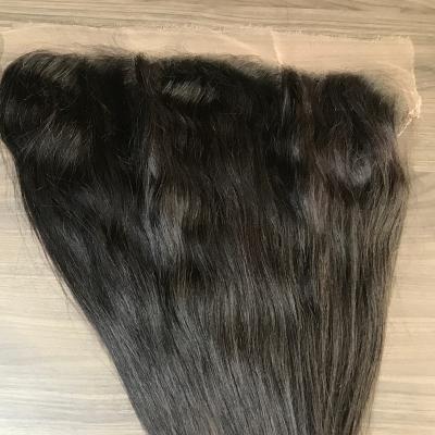 China Wholesale Straight Hair Top 13*6 HD Thin Lace Headband Thin Ear To Ear, Pure Virgin Quality Cuticle Aligned Hair, Factory Hair Vendor for sale