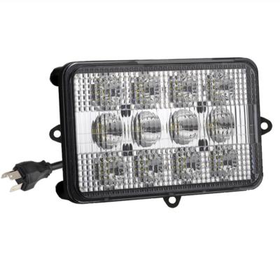 China Die Cast Aluminum Housing 6x4 Led Tractor Work Lights For Windrowers 4890 4895 4990 4995 Forage Harvesters 7700 7800 7950 Agricultural LED for sale